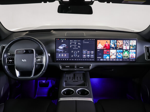 2024 Li Auto (Lixiang) L7 42.8 kWh I Рестайлинг, серый, 6760000 рублей - вид 11