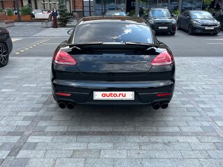 2013 Porsche Panamera Turbo I Рестайлинг, чёрный, 4300000 рублей, вид 4