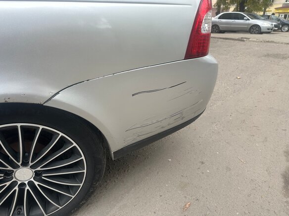 2008 Lada (ВАЗ) Priora I, серебристый, 350000 рублей - вид 8