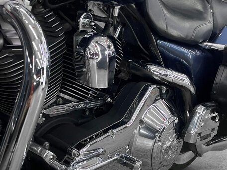 2003 Harley-Davidson Road King, синий, 1300000 рублей, вид 4