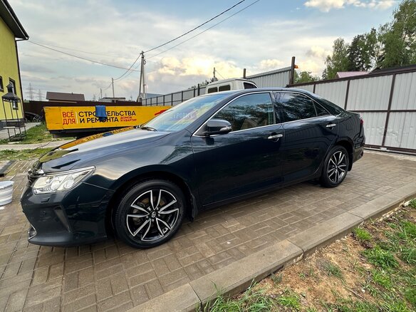 2016 Toyota Camry VII (XV50) Рестайлинг, серебристый, 2450000 рублей - вид 8