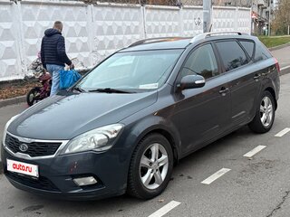 2010 Kia Ceed I Рестайлинг, серый, 680000 рублей, вид 1