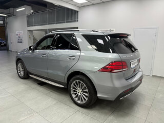 2015 Mercedes-Benz GLE 350 d I (W166), серый, 3650000 рублей, вид 5
