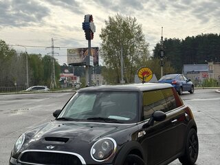 2012 Mini Hatch Cooper S II (R56) Рестайлинг, чёрный, 1100000 рублей, вид 1