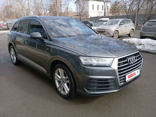 2016 Audi Q7 II (4M), серый, 2569590 рублей, вид 2