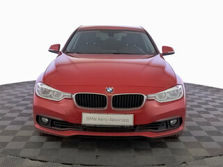 2016 BMW 3 серии 318i VI (F3x) Рестайлинг, красный, 1520000 рублей, вид 2
