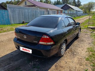 2008 Nissan Almera Classic I, чёрный, 410000 рублей, вид 3