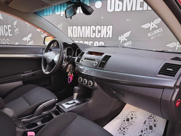 2008 Mitsubishi Lancer X, красный, 835000 рублей - вид 21