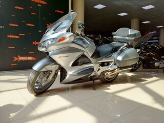 2007 Honda ST 1300, серебристый, 670000 рублей, вид 2