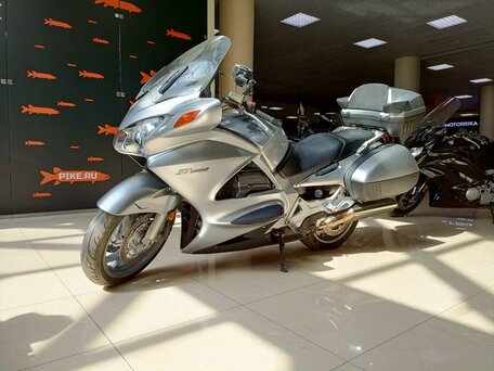 2007 Honda ST 1300, серебристый, 670000 рублей, вид 2