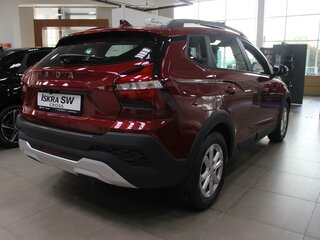 2026 Lada (ВАЗ) Iskra SW Cross, красный, 1677000 рублей, вид 3