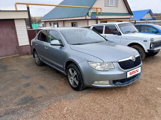 2012 Skoda Superb II, серый, 750000 рублей, вид 3