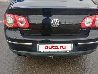 2006 Volkswagen Passat B6, чёрный, 750000 рублей, вид 2