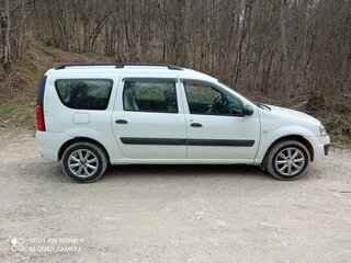 2016 Lada (ВАЗ) Largus I, белый, 650000 рублей, вид 5