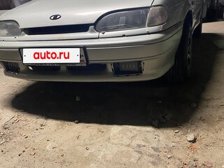 2004 Lada (ВАЗ) 2114, белый, 175000 рублей, вид 2