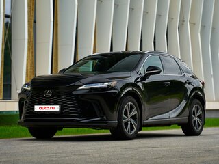 2023 Lexus RX 350 V, чёрный, 7550000 рублей, вид 1