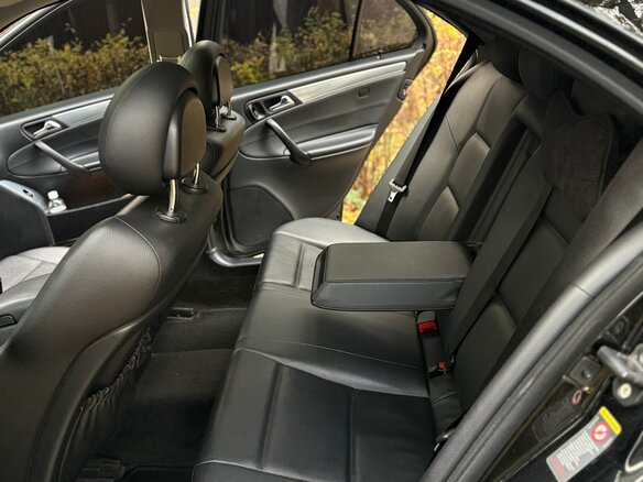 2005 Mercedes-Benz C-Класс 230 II (W203) Рестайлинг, чёрный, 770000 рублей - вид 13