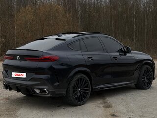 2021 BMW X6 30d III (G06), чёрный, 7000000 рублей, вид 5