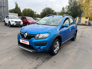 2016 Renault Sandero Stepway II, синий, 899000 рублей, вид 1