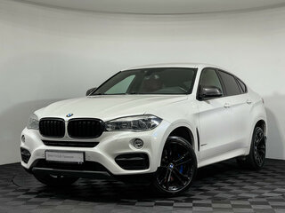 2018 BMW X6 30d II (F16), белый, 3249000 рублей, вид 1