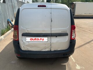 2013 Lada (ВАЗ) Largus I, серебристый, 300000 рублей, вид 4