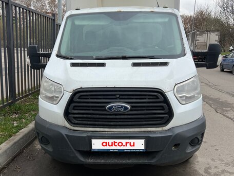 2015 Ford Transit, белый, 850000 рублей, вид 1