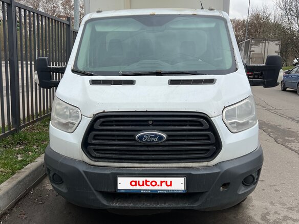 2015 Ford Transit, белый, 850000 рублей