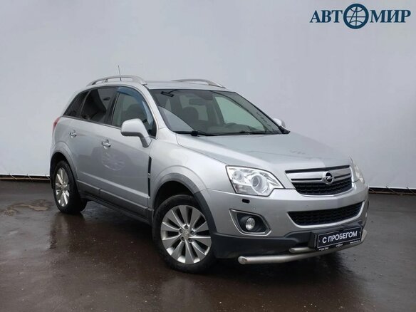 2014 Opel Antara I Рестайлинг, серебристый, 1290000 рублей - вид 2