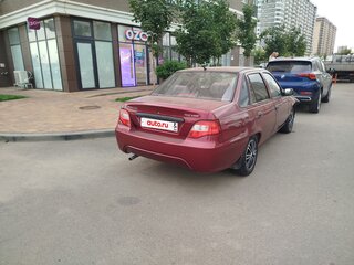 2009 Daewoo Nexia I Рестайлинг, пурпурный, 180000 рублей, вид 2