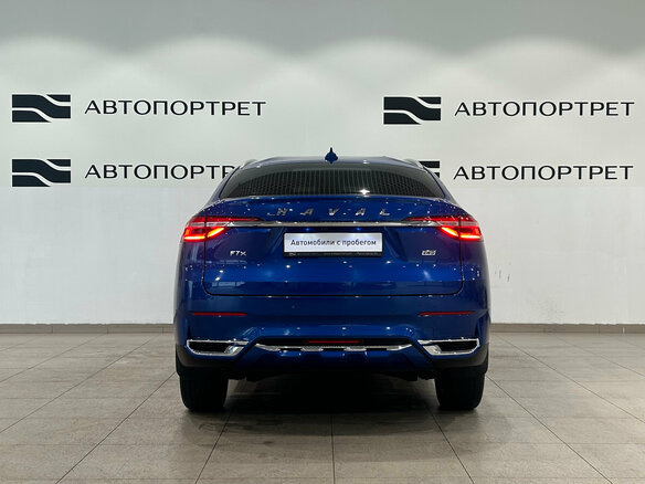 2020 Haval F7x I, синий - вид 3