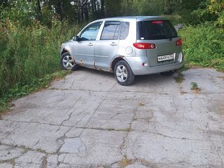2005 Mazda Demio II (DY) Рестайлинг, серый, 230000 рублей, вид 4