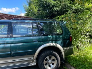 2006 Mitsubishi Pajero Sport I Рестайлинг, зелёный, 700000 рублей, вид 4