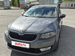 2014 Skoda Octavia III (A7), серый, 950000 рублей, вид 2