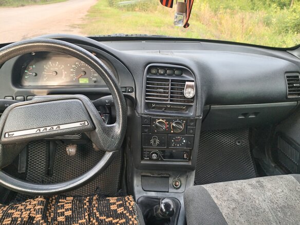 2005 Lada (ВАЗ) 2110, серый, 130000 рублей - вид 5