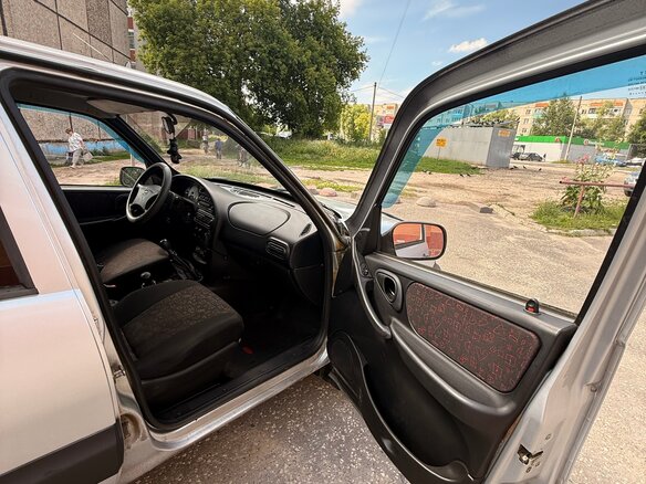2006 Chevrolet Niva I, серый - вид 21