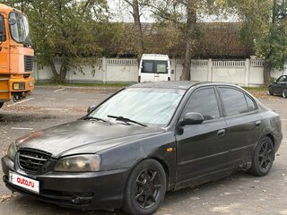 2003 Hyundai Elantra III (XD2) Рестайлинг, чёрный, 90000 рублей, вид 1
