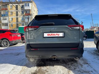 2021 Toyota RAV4 V (XA50), серый, 3700000 рублей, вид 5