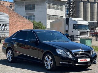 2011 Mercedes-Benz E-Класс 350 IV (W212, S212, C207), чёрный, 2000000 рублей, вид 4