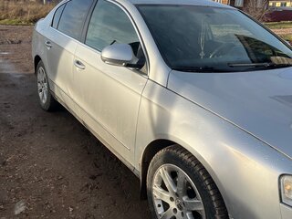 2007 Volkswagen Passat B6, серебристый, 570000 рублей, вид 3