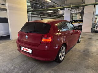 2011 BMW 1 серии 116i I (E81/E82/E87/E88) Рестайлинг, красный, 680000 рублей, вид 5