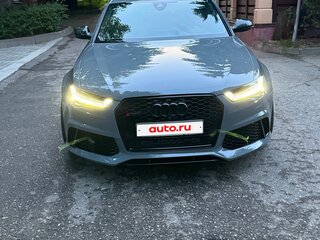 2015 Audi RS 6 III (C7) Рестайлинг, серый, 5500000 рублей, вид 3