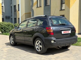 2003 Pontiac Vibe I, чёрный, 510000 рублей, вид 4