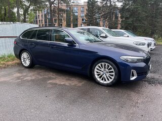 2021 BMW 5 серии 520d xDrive VII (G30/G31/G38) Рестайлинг, синий, 5000000 рублей, вид 5