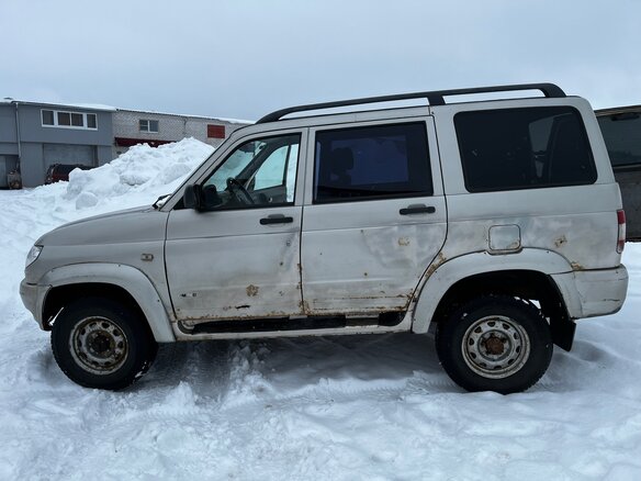 2011 УАЗ Патриот 3163 I, серебристый, 250000 рублей - вид 4