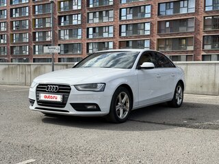 2013 Audi A4 IV (B8) Рестайлинг, белый, 1195000 рублей, вид 1