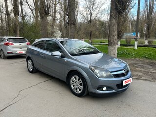 2008 Opel Astra GTC H Рестайлинг, серый, 558000 рублей, вид 3