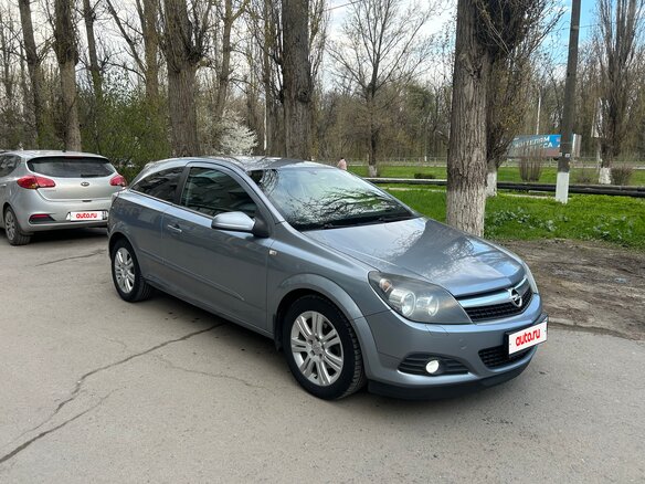 2008 Opel Astra GTC H Рестайлинг, серый, 558000 рублей - вид 2