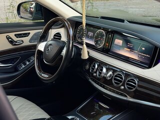 2015 Mercedes-Benz Maybach S-Класс 500 I (X222), синий, 3400000 рублей, вид 5