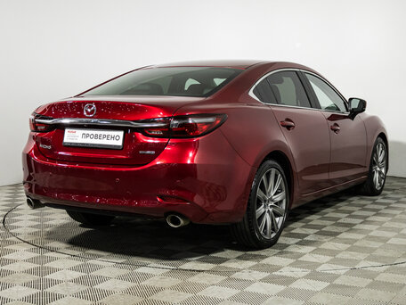 2020 Mazda 6 III (GJ) Рестайлинг 2, красный, 2499585 рублей, вид 5
