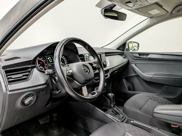 2022 Skoda Rapid II, белый - вид 15